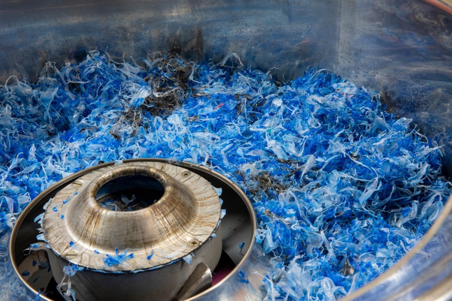 Circulair plastic